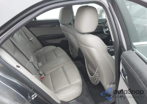 2015 Cadillac Ats Standard from USA, damaged, VIN 1G6AA5RA7F0117788